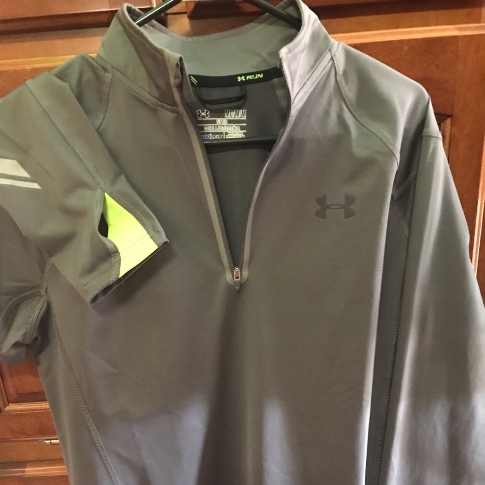 UA Cold Gear Running Pullover